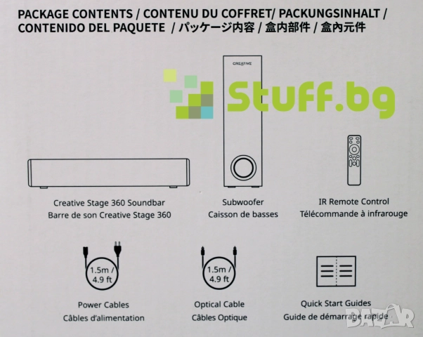 Creative Stage 360, снимка 3 - Тонколони - 51766700