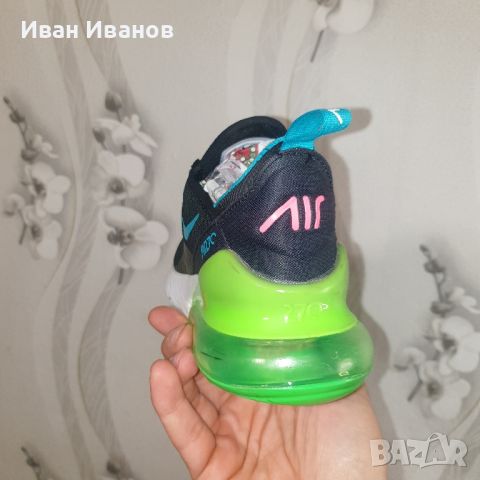 оригинални маратонки  Nike Air Max 270 номер 37,5, снимка 8 - Маратонки - 42769948