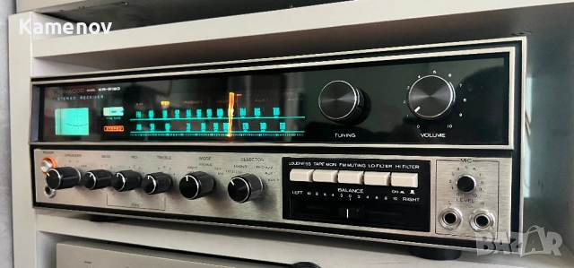 Kenwood KR-6160, снимка 3 - Ресийвъри, усилватели, смесителни пултове - 53003181