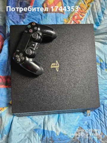 Playstation 4 pro , снимка 2 - PlayStation конзоли - 48398423