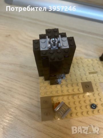 Лего майнкрафт ендър дракон, снимка 4 - Конструктори - 45094943
