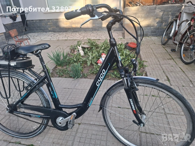 Електрическо колело, снимка 10 - Велосипеди - 53830444