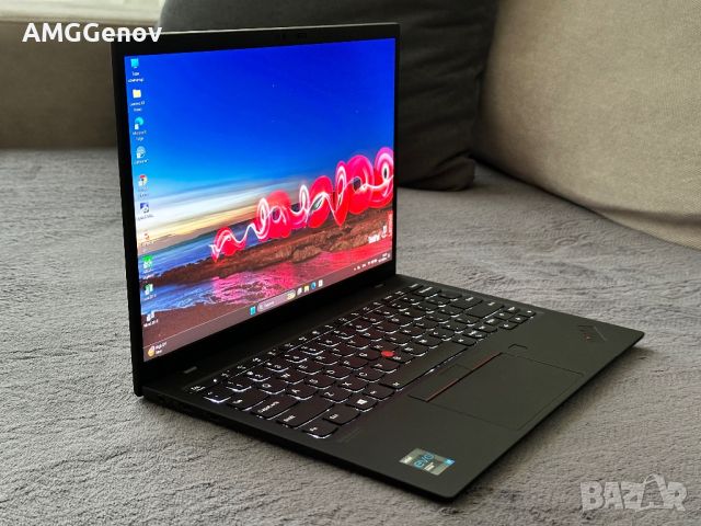 13’ 2К IPS/Lenovo Thinkpad X1 Nano/i7-1160G7/16GB LPDDR4X/1TB SSD Nvme, снимка 4 - Лаптопи за работа - 46712227