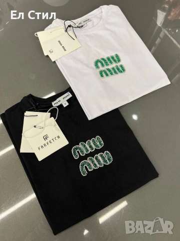 🩷Дамска тениска ✨🔥🔥🔥 👍 ✨𝗣𝗿𝗶𝗰e :15€ НА ЕДРО ✨𝗦ı𝘇𝗲: S M L XL XXL 📌5 бр, снимка 8 - Тениски - 53671985