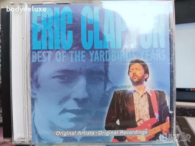 ERIC CLAPTON аудио дискове, снимка 4 - CD дискове - 50404585
