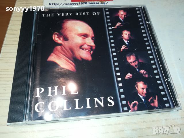PHIL COLLINS CD 2105240957, снимка 1 - CD дискове - 45836323