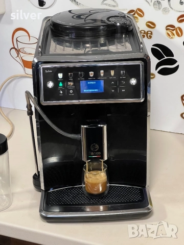 Кафемашина кафе автомат Saeco Xelsis SM7580 с гаранция