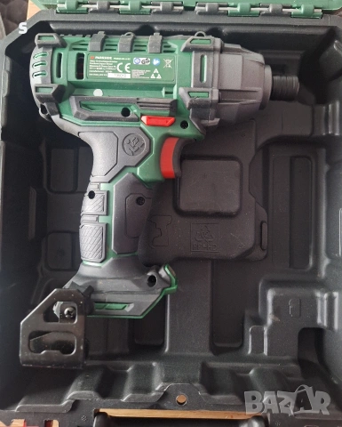 акумулаторен импакт 20В на Парксайд Parkside PDSSA 20V 180n, снимка 2 - Винтоверти - 53638592