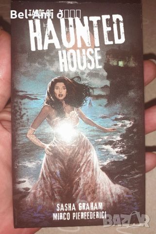   Таро карти Haunted house, снимка 1 - Карти за игра - 46414863