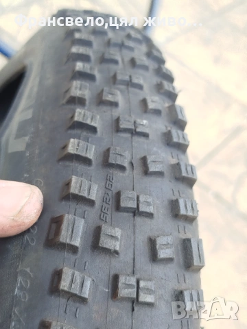 29 цола гума за велосипед колело schwalbe nobby nic 2.35 , снимка 4 - Части за велосипеди - 53995010