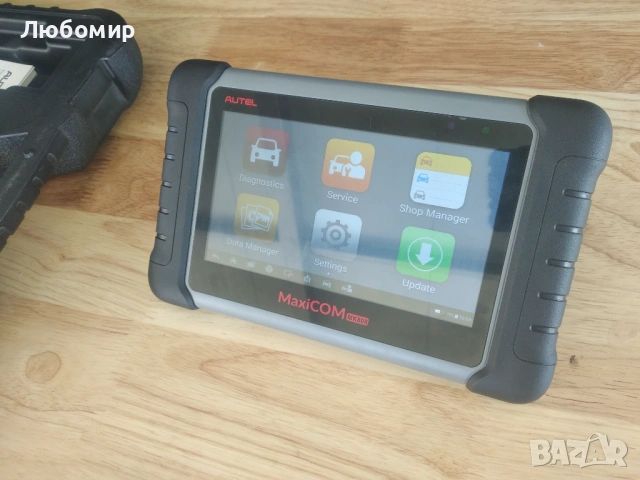 Диагностика Autel Mk808