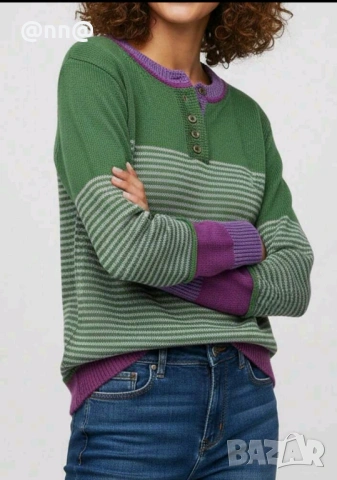 Нова блуза и дънки с бродерия , снимка 2 - Блузи с дълъг ръкав и пуловери - 53823565