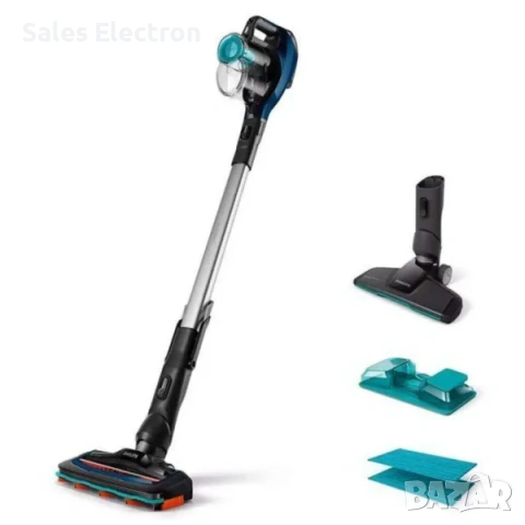 Продавам нова-Безкабелна вертикална прахосмукачка PHILIPS FC6718/01