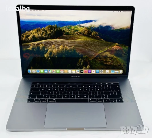 Macbook Pro 15 2017 i7 2,9Ghz 16RAM 1TB Space Gray Гаранция!, снимка 2 - Лаптопи за работа - 51017535