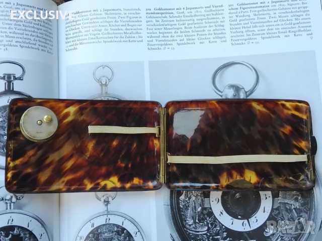 Rolex табакера за цигари 1930г! , снимка 3 - Мъжки - 53599364