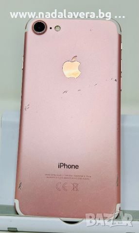 Apple iPhone 7 Rose Gold Заключен към iCloud Епъл Айфон, снимка 2 - Apple iPhone - 46648025