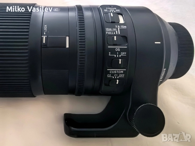 Sigma 150-600, Nikon fit, снимка 6 - Обективи и филтри - 52296283