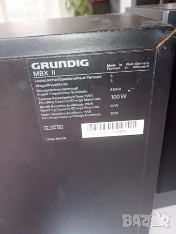 Тонколони SONY , JVS, GRUNDiG., снимка 8 - Тонколони - 49296111