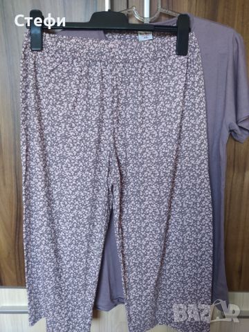 Дамска пижама XL и 2XL, снимка 2 - Пижами - 46422585