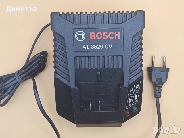 Bosch AL 3620 CV зарядно 14.4 - 36V, снимка 2 - Винтоверти - 54286170