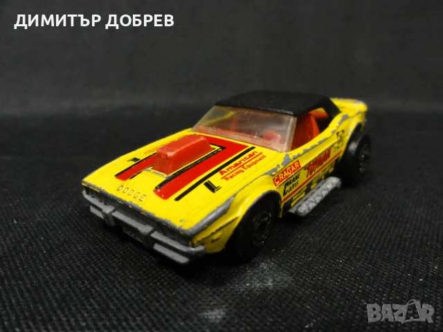 СТАРА РЕТРО МЕТАЛНА КОЛИЧКА MATCHBOX CHINA DODGE CHALLENGER 