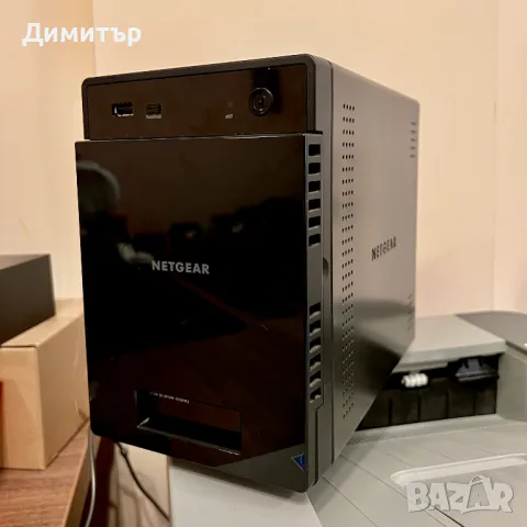 4-Bay NAS NETGEAR RN214, снимка 2 - Други - 48573241