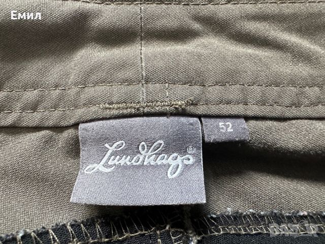 Мъжки трекинг панталон Lundhags Authentic Pant, Размер 52, снимка 5 - Панталони - 45387408