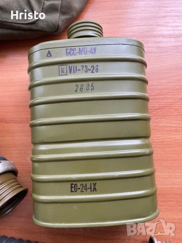 Пълен комплект противогаз ГП-5 (черен) , снимка 4 - Колекции - 53239038