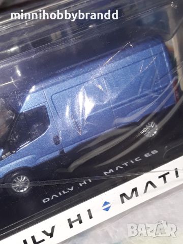 Iveco Daily 35-210 HI MATIC  1.43 SCALE ELIGOR TOP TOP  TOP  MODEL., снимка 18 - Колекции - 46497012