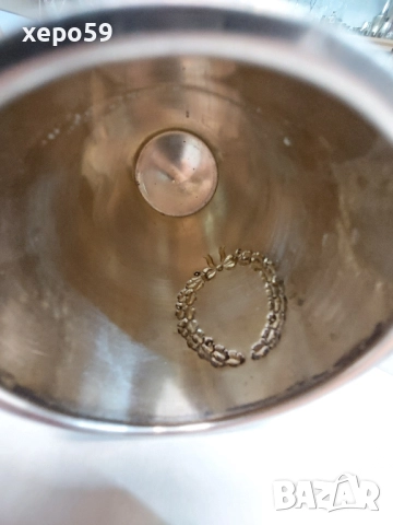 Сребърна немска чаша(предизборна кампания на фюрера), снимка 12 - Антикварни и старинни предмети - 52524475