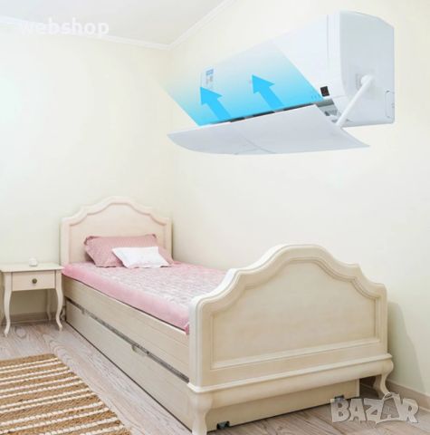 Дефлектор за климатик, Защита от директния въздушен поток, снимка 3 - Климатици - 46371626