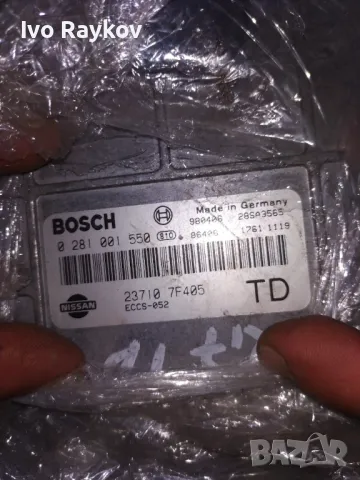 Компютър двигател Nissan Terrano 0281001550, 23710 7F405, 237107F405 