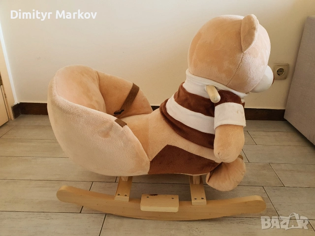 люлка мече, снимка 2 - Играчки за стая - 53207971