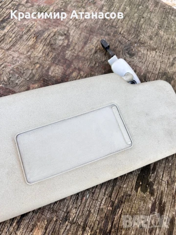 6Q0857552F. Сенник десен за Сеат Алтеа, Леон. 2008г, снимка 2 - Части - 50919697