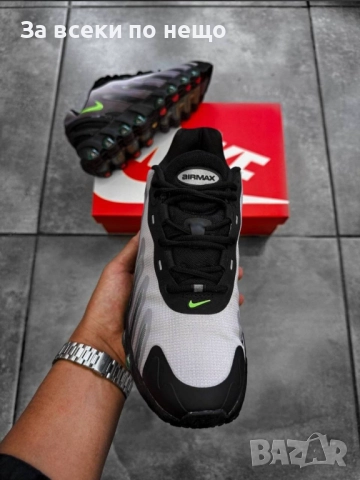 Nike Air Max DN8 ' Black Volt Мъжки Маратонки С Кутия👟Мъжки Спортни Обувки Код S65, снимка 3 - Маратонки - 52408788