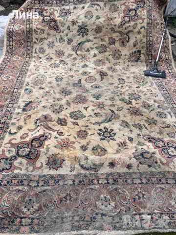 Килим лек и запазен,Персийски със забележка.