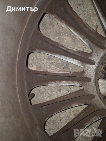 Джанти Субару 18 x 7.5 J / 5x100, снимка 9 - Гуми и джанти - 54253916