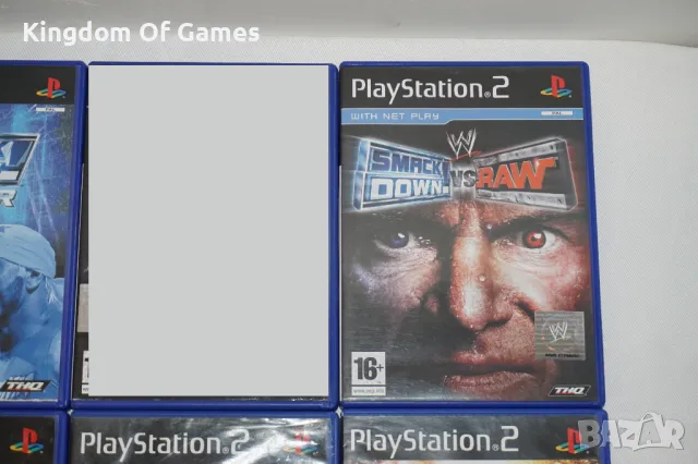 Игри за PS2 SmackDown Vs Raw 2007/2008/Just Bring It/Shut Your Mouth/, снимка 3 - Игри за PlayStation - 43662287