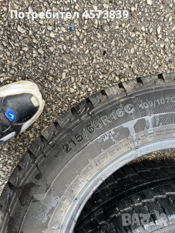 2 Броя Гуми 215/65/16, снимка 9 - Гуми и джанти - 53435439