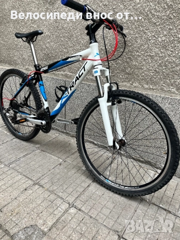 Алуминиев велосипед 26 цола 21 скорости палцови команди много запазено внос от Австрия , снимка 7 - Велосипеди - 51753497