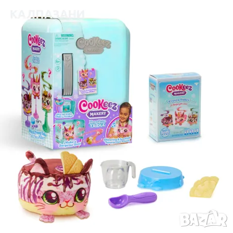 Cookeez Makery Вълшебен хладилник за сладоледени торти 23511, снимка 1 - Фигурки - 47579805