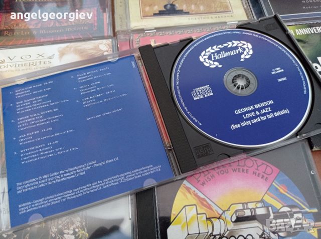 Компакт дискове , снимка 2 - CD дискове - 46243382