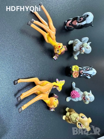 Фигурки Бамби 