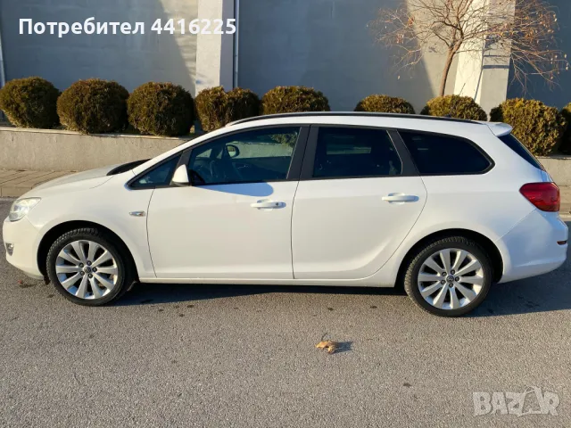 Opel Astra, снимка 8 - Автомобили и джипове - 49513735