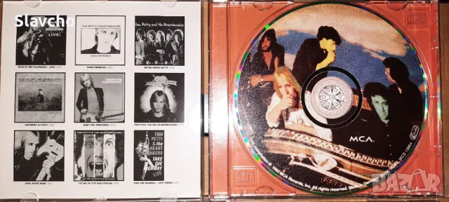 Компакт дискове на - Tom Petty & the Heartbreakers 1993/ Taste – On The Boards 1970, снимка 2 - CD дискове - 38601288