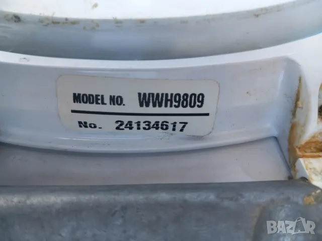 Продавам преден панел с платки за пералня General Electric WWH ­9809, снимка 8 - Перални - 49251689