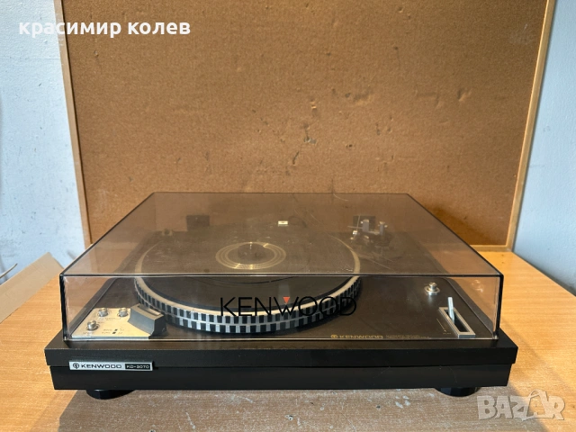 грамофон "KENWOOD KD-3070", снимка 4 - Грамофони - 53722978