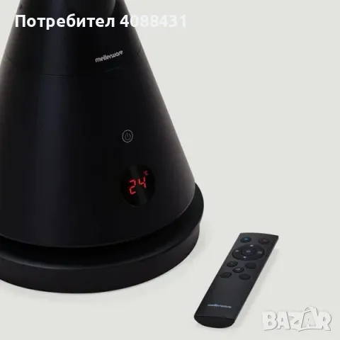 MELLERWARE Отоплител/ нагревател и охладител Brizy Tower 2в 1 Германия 🇩🇪, снимка 2 - Отоплителни печки - 47975423