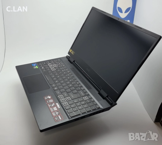 Acer Nitro 5 AN515-58 i7 12700H/16GB/512SSD/RTX 3070Ti-8GB/FHD/144Hz, снимка 6 - Лаптопи за игри - 51698228