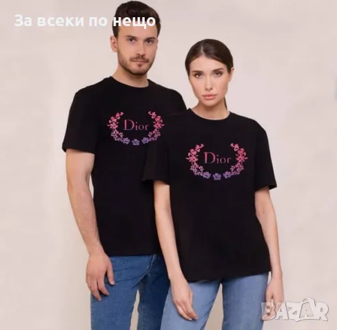 Gucci👚Liu-Jo👚Christian Dior Дамска Тениска👚Дамска Блуза С Къс Ръкав Код LFS280, снимка 2 - Тениски - 48873253